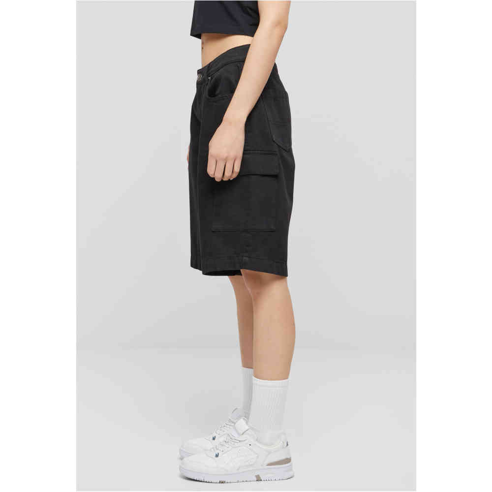 Urban Classics - Cotton Bermuda Kurze Hose - Schwarz
